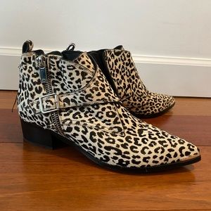 Mark fisher x Elizabeth Sulcer booties